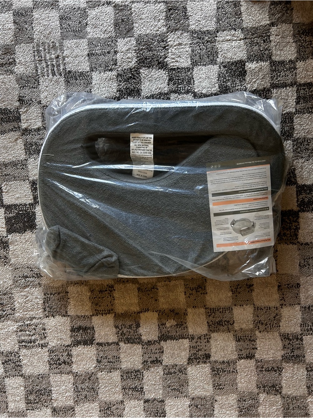 My Brest Friend Nursing Pillow - Deluxe - Enhanced Comfort w/ Slipcover